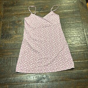 Aeropostale purple mini dress